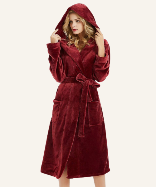 Hooded Bathrobe