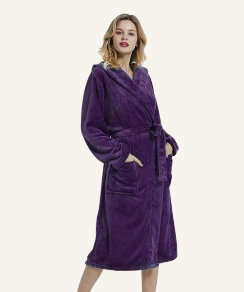 Hooded Bathrobe