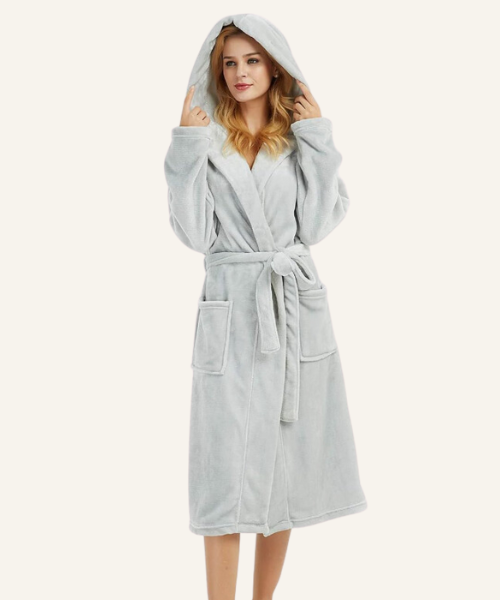 Hooded Bathrobe