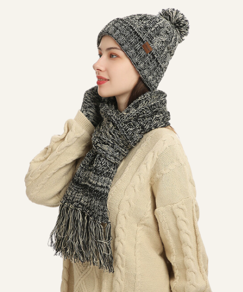 The Warm Trio: Hat | Scarf | Gloves