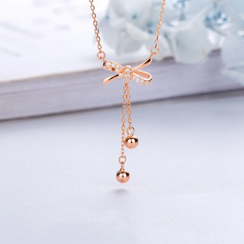 Luxe Bow Necklace